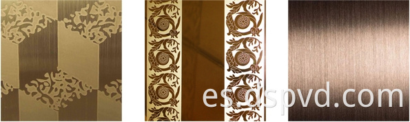 Stainless Steel Sheet PVD Coating Machine